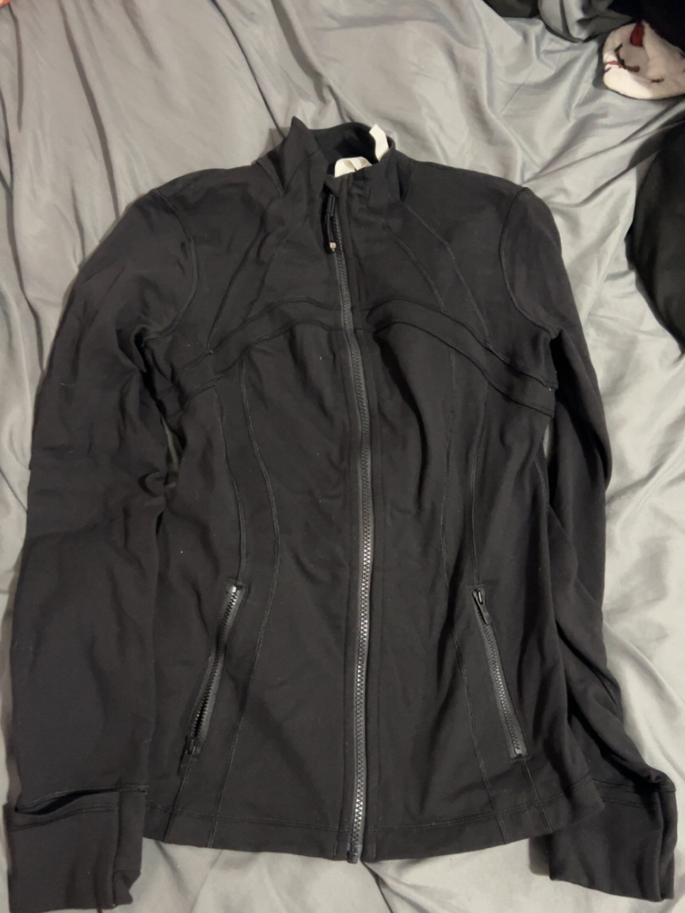 Women's Black Zip-Up lululemon jacket